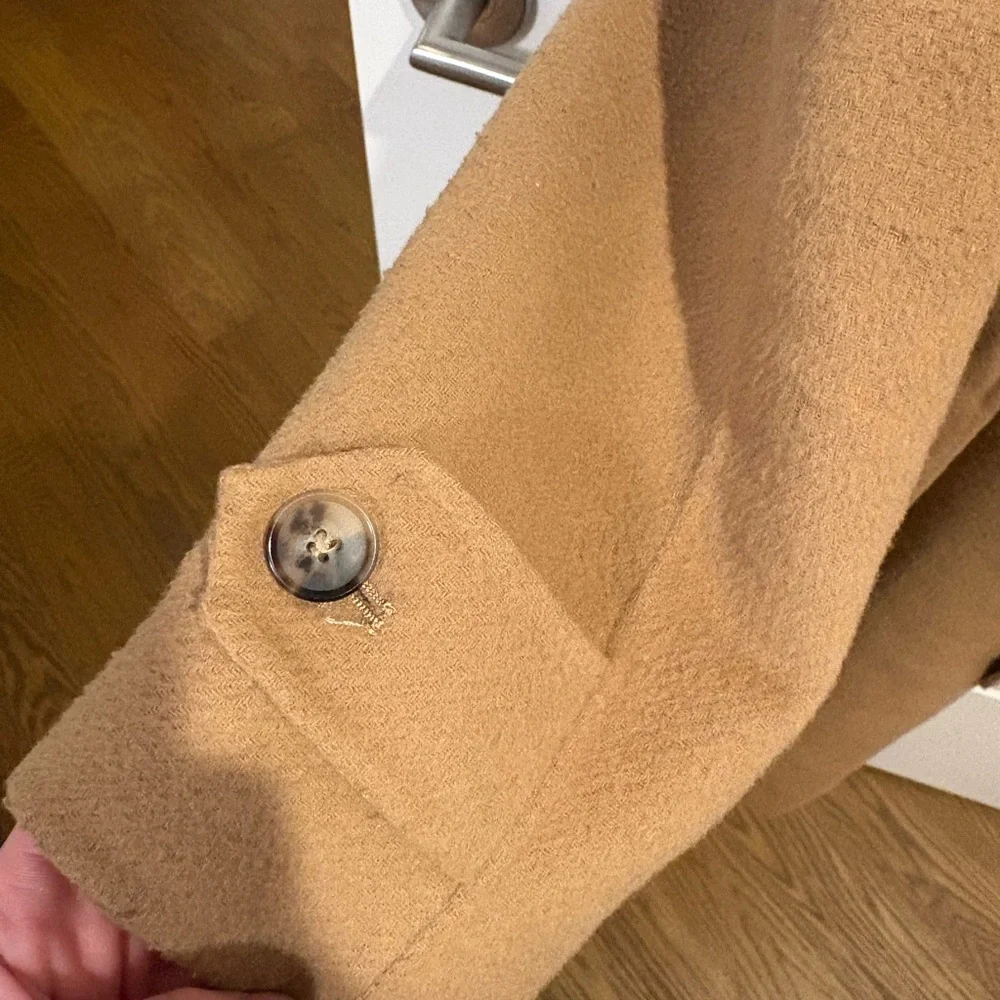 Reiss Camel Belted Trench Coat - Picture 5 of 8